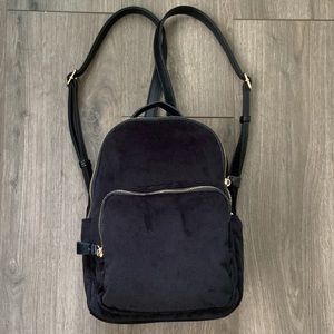 MINI VELVET BACKPACK